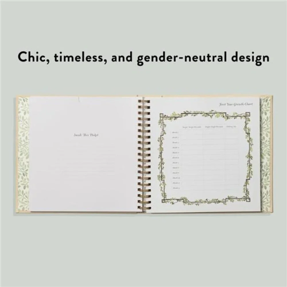A Modern Memory Book for Baby (Heirloom Story Books and Guided Journals)